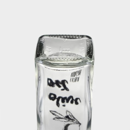 Glass bottle for oolive sauce and oil, 250 ml-4