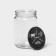 A set of glass jars with lids for autoclave SKO-82, 650 ml, 20 pcs