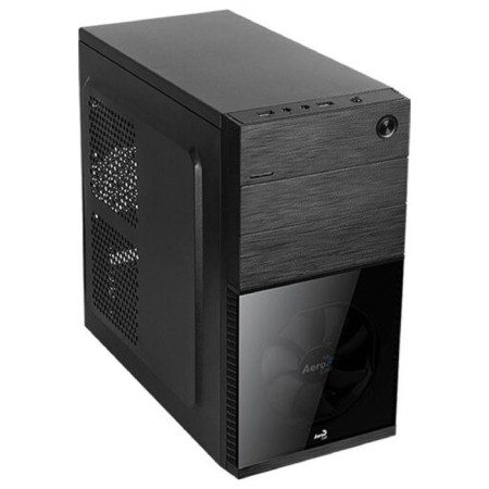 Aerocool CS-105 case, without BP, MATX, Mini-Tower, Black-1