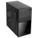 Aerocool CS-105 case, without BP, MATX, Mini-Tower, Black