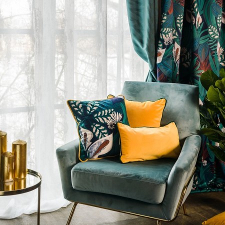 Tulle Shangri La, size 280x270 cm-1