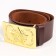 Carnival belt "military" with buckle, 100 cm