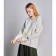 Women's sweater, milk color, size 44-48 (One size)
