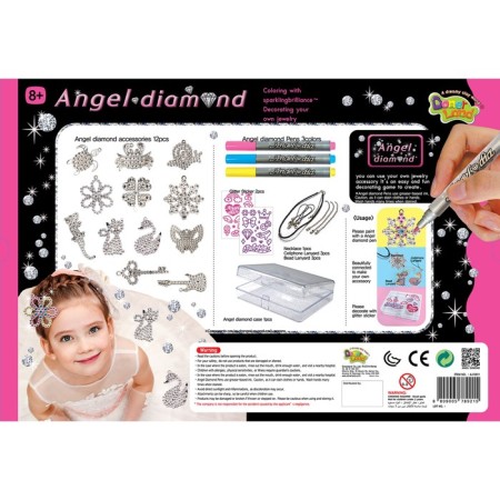 Angel Diamond Game set - Lovely Set-5