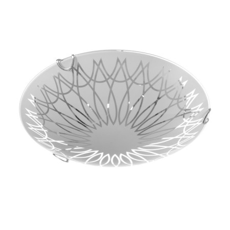 The lamp is wall-flowing "sun" 2 lamps E27 60W 30 cm.