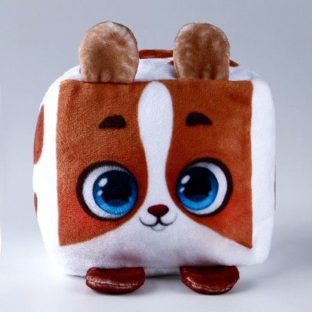 Soft toy Cube "Pesik"-1