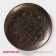 Fruit dish "Undine", 29.5 × 3.5 cm, bronze color
