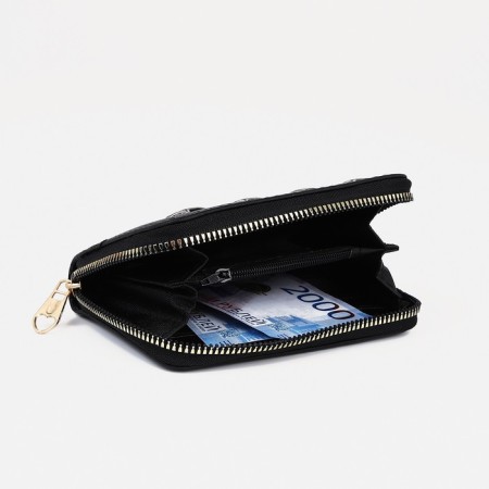 Lightning wallet, black color-2