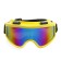 Glass-mask for motorcycle driving, chameleon glass, yellow