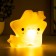 Spinker "Star" LED yellow 14.5x3x12 cm Risalux