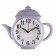 Walls are launched interior, for the kitchen, silent, "kettle" 29 x 34 cm, lilac