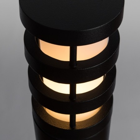 Street lamp Portica, 40W, E27, IP44, black color-2