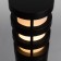 Street lamp Portica, 40W, E27, IP44, black color