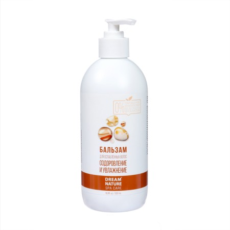 Hair balm Dream Nature Helpers and Moisturization, 500 ml