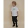 T -shirt for boys, height 104 cm, white color