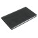 Lowed A6, 64 sheets, on the stitch, artificial leather cover, gray