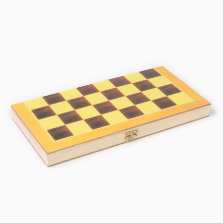 Wooden chess desktop, 34 x 34 cm-1