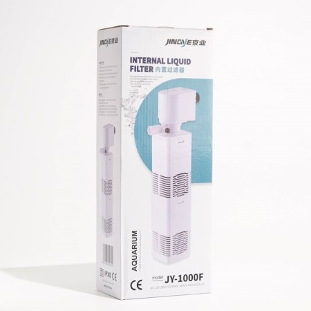 Internal filter jingye JY-1000F, two-section, 1500 l/h, 30 watts-5