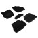 Pile rug for Mazda 3, 2009-2013, black