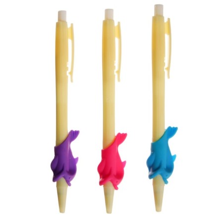 Training handle, simulator for correcting the technique of the letter "Dolphin", mix-3