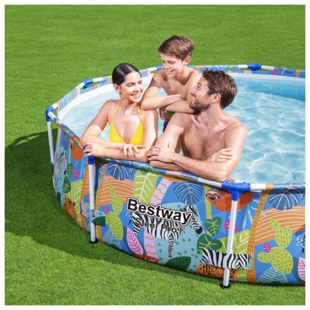 Steel Pro frame pool 305 x 66 cm, 56985 Bestway-4