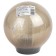 Lamp Garden Era "Shar" E27, IP44, 60W, 200x200x210 mm, black
