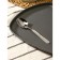 Dessert spoon "Burn", h = 16 cm, thickness 1.5 mm, silver color