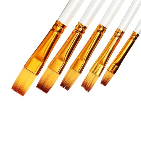 System of Synthetics, 5 pieces (No. 1/8.3/8.5/8.1/2.1/4), flat, in the blister-5