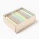 Set of terry towels Ethel Green 30x30 cm - 6 pcs, 100% cotton