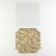 Bearbox, confectionery packaging with PVC lid, “craft”, 18 x 18 x 3 cm