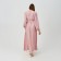 Pareo dress female minku: Summer Time Pink color, size 42-44