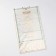 Folder for the birth certificate "White" Bumvinyl, laminate A5