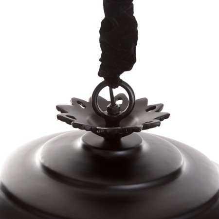 Ceiling light "Julius" brown/black 1x40W, E27, 46x46x82 cm-9