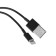 Mirex cable, Lightning - USB, 1A, 1 meter, black