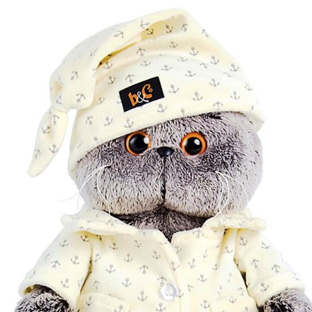 Soft toy "Basik", in pajamas-1