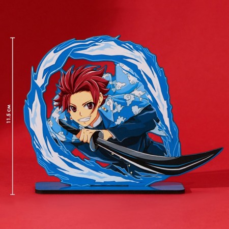 Anime figure "Blade", 14.6 x 11.3 cm, wood