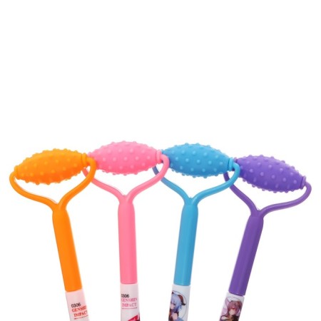 Gel Gel Prikoko Helm Massage Calligrata "Anime", mix-3