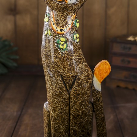 Souvenir tree "Cat" 50 cm-4