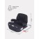 Boster car children's Rant Turbo Active Line, ISOFIX mount, group 3 (22-36 kg), black color