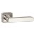 Matte nickel/white