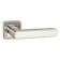 Separate handle Punto Mars QR SN/WH-19, Matte Nickel Color/White