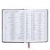 Leduced Diary A5, 160 sheets, attomex.croco, hard -skinned artificial leather cover with foam rubber, liesse, block 70 g/m2, brown
