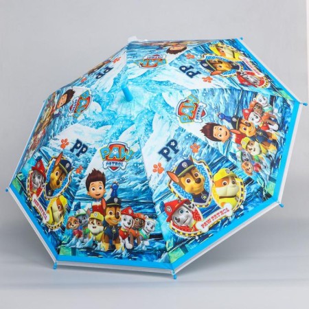 Children's umbrella, 8 spokes, Ø 80 cm, puppy patrol
