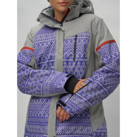 Ski suit, size 58, purple color-9