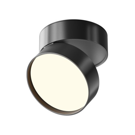 Technical C024CL-18W3K-B-1, LED, 18 W, 120x120x82 mm, 1370 lm, 3000K, 2835, black lamp