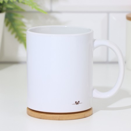 Name mug, sublimation "glebushki", with application-3