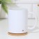 Name mug, sublimation "glebushki", with application