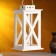 Kashpo wooden "Lanter. Provence", 17x17x31 cm, beige