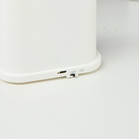 Table lamp with a mirror 91023/1 LED 5W USB AKB 3 mode Dimmer white 12x10.5x43 cm Risalux 473-6