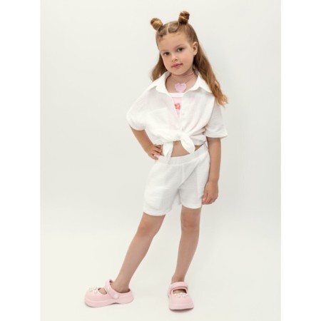 Muslim children's suit Amarobaby Easy, height 116 cm, white color-9